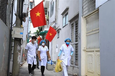 Việt Nam thêm 13.694 ca nhiễm mới, Bắc Ninh đăng ký bổ sung 12.084 ca