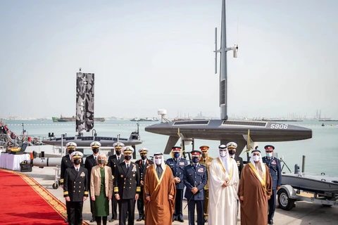 Mỹ mở màn cuộc tập trận hải quân quốc tế lớn nhất ở Trung Đông