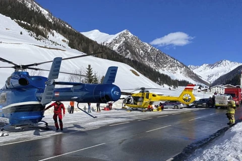 Hơn 100 vụ lở tuyết xảy ra tại Áo khiến 9 người thiệt mạng 