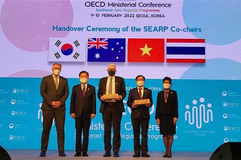 Việt Nam đảm nhận vai trò đồng Chủ tịch Chương trình SEARP của OECD