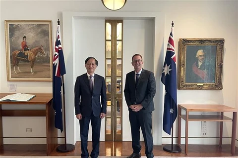 Australia sẵn sàng thúc đẩy quan hệ toàn diện với Việt Nam