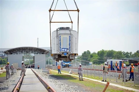 Tăng tốc để metro Bến Thành-Suối Tiên khai thác thương mại vào 2023