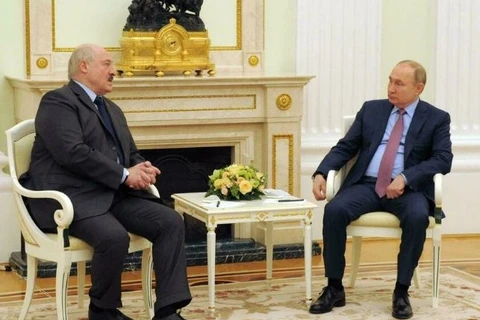 Tổng thống Nga và Belarus thảo luận hợp tác quân sự song phương