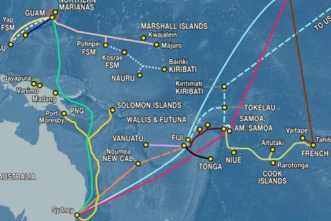 Tonga kết nối lại với thế giới sau vụ núi lửa phun trào gây sóng thần