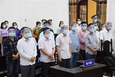 Cựu Chủ tịch thành phố Trà Vinh Diệp Văn Thạnh bị phạt 10 năm tù