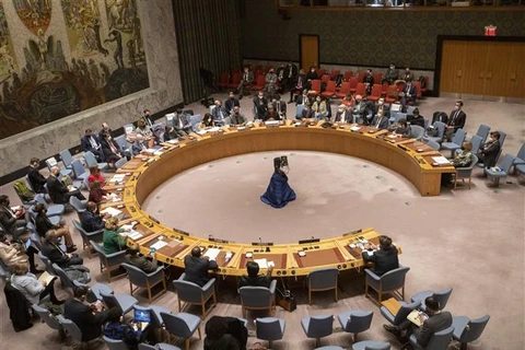 Hội đồng Bảo an Liên hợp quốc triệu tập họp khẩn lần thứ 2 về Ukraine