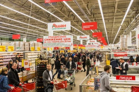 Nga: Hệ thống siêu thị bình dân lớn nhất khẳng định đủ nguồn hàng hóa