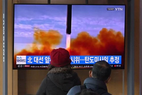 Hàn Quốc, Mỹ hợp tác đối phó các vụ phóng tên lửa của Triều Tiên