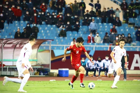 Vòng loại World Cup: Trọng tài bắt trận Việt Nam-Oman đến từ Tây Á