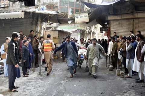 Đánh bom ở Tây Nam Pakistan khiến hơn 30 người thương vong