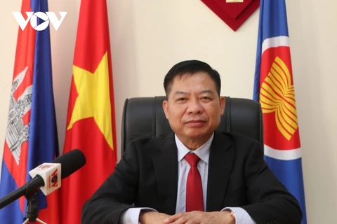 Thúc đẩy nội dung hợp tác giữa Hà Nội, TP. HCM và Phnom Penh