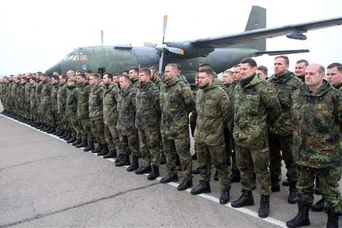 Đức không ủng hộ NATO can dự vào xung đột ở Ukraine