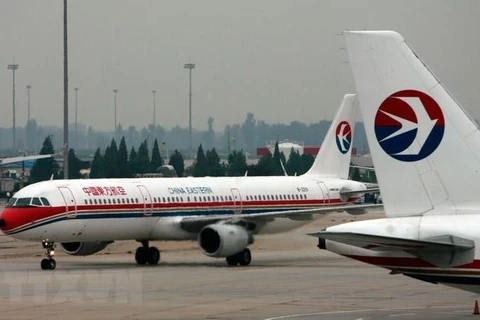 Video vụ rơi máy bay chở hơn 130 hành khách tại Trung Quốc