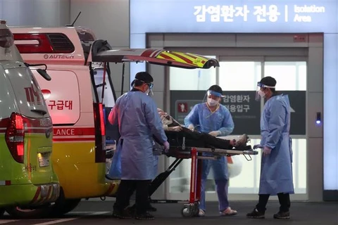 Hàn Quốc ghi nhận số ca tử vong do mắc COVID-19 cao chưa từng thấy