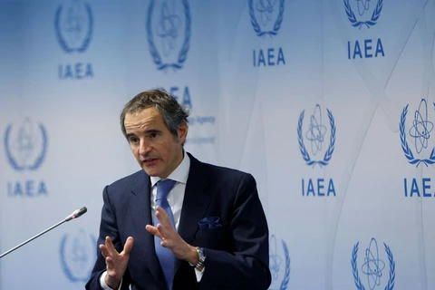 Tổng giám đốc IAEA thị sát nhà máy điện hạt nhân ở Ukraine 