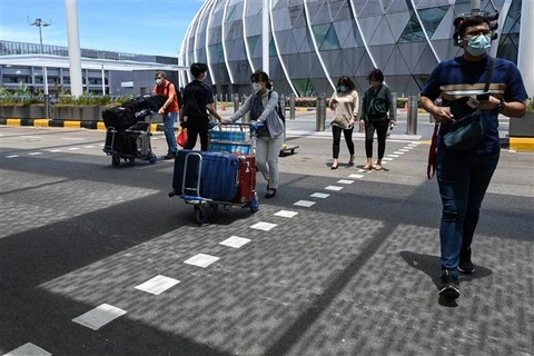 COVID-19: Sân bay Changi của Singapore sẵn sàng đón khách trở lại