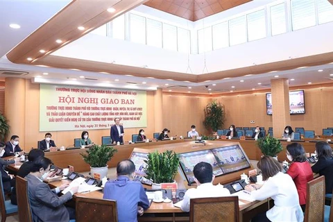 Hà Nội: Hội đồng nhân dân các cấp giám sát giải quyết kiến nghị cử tri