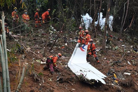 Mỹ hỗ trợ điều tra nguyên nhân vụ rơi máy bay ở Trung Quốc