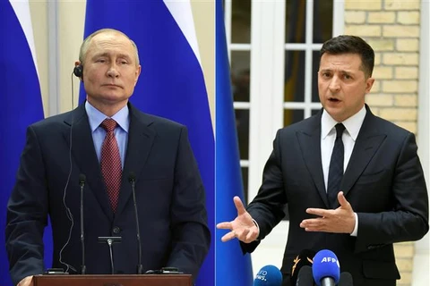 Nga tuyên bố chưa đủ điều kiện tổ chức gặp thượng đỉnh với Ukraine