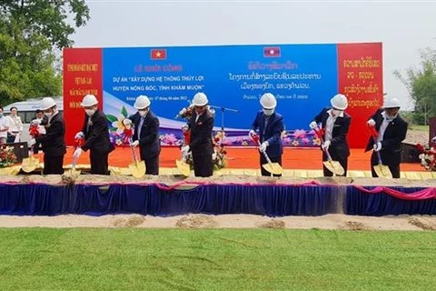 Việt Nam hỗ trợ hơn 290 tỷ đồng giúp Lào phát triển hệ thống thủy nông