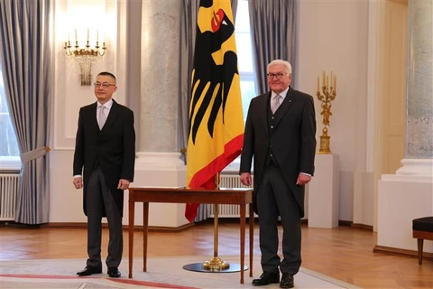 Đức đánh giá cao sự phát triển quan hệ đối tác chiến lược với Việt Nam