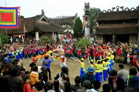 Lễ hội Đình Hùng Lô là Di sản Văn hóa Phi vật thể Quốc gia