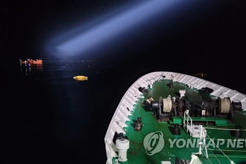 Hàn Quốc tìm kiếm tàu chở 6 công dân mất tích tại vùng biển Đài Loan 