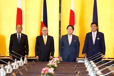 Nhật Bản, Philippines lo ngại an ninh tại Ấn Độ Dương-Thái Bình Dương