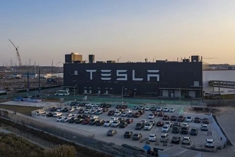 Tesla Trung Quốc chỉ xuất khẩu 60 xe điện trong tháng Ba