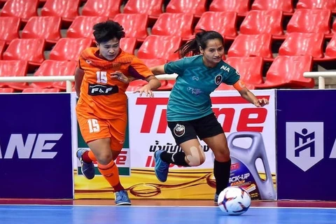 Tuyển Futsal nữ Myanmar, Indonesia, Thái Lan chuẩn bị cho SEA Games