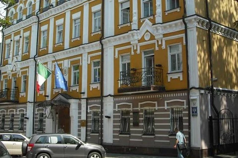 Italy thông báo đã mở lại đại sứ quán ở thủ đô của Ukraine