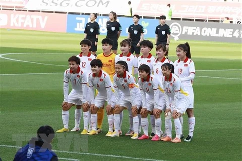 Đội bóng đá nữ Việt Nam đạt kết quả tích cực khi tập huấn tại Hàn Quốc