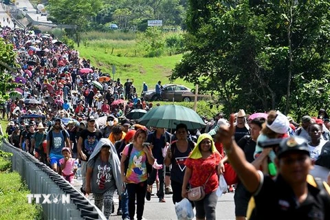 Trung Mỹ tiếp tục là điểm nóng trên hành trình di cư đến Mỹ