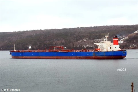 Chính phủ Hy Lạp sẽ thả tàu chở dầu của Nga bị bắt ở đảo Evia