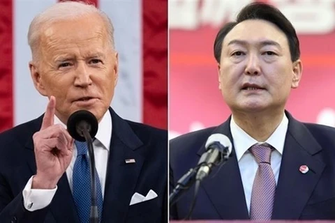 Tổng thống Hàn Quốc hoan nghênh quyết định thăm Seoul của ông Biden