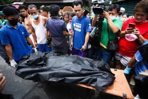 Hỏa hoạn tại Philippines khiến 6 trẻ em tử vong, phá hủy 80 ngôi nhà