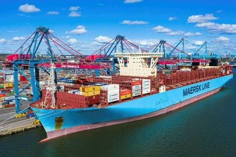 Tập đoàn vận tải biển lớn nhất thế giới công bố lợi nhuận cao kỷ lục