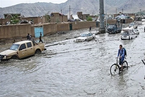 Lũ lụt tại Afghanistan khiến ít nhất 18 người thiệt mạng