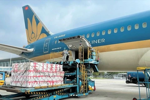 Nikkei: Vận tải hàng hóa đường hàng không ở Việt Nam hồi phục mạnh mẽ