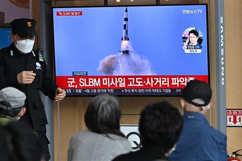 Đặc phái viên Hàn-Mỹ điện đàm về vụ phóng mới của Triều Tiên