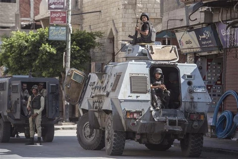 Tấn công vũ trang tại Ai Cập khiến 5 binh sỹ thiệt mạng