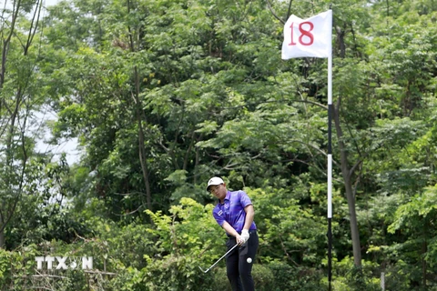 SEA Games 31: Các golf thủ Philippines nhắm tới huy chương vàng