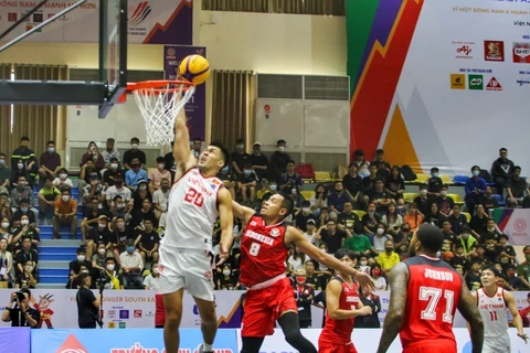 SEA Games 31: Tuyển bóng rổ Philippines đề nghị bổ sung thêm người