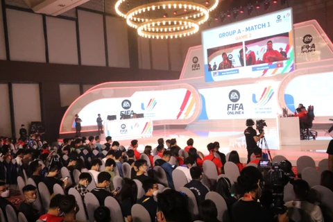 SEA Games 31: Tuyển thủ eSports Myanmar nỗ lực vượt qua khó khăn