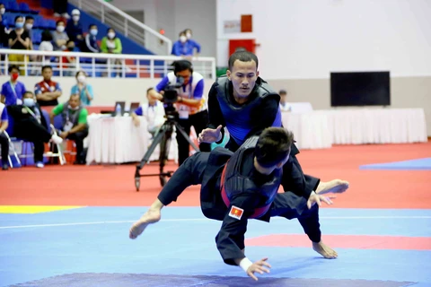 SEA Games 31: Pencak Silat Việt Nam vào bán kết ở 7 hạng cân đối kháng