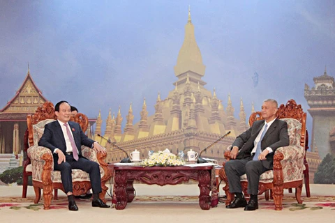 Hai Thủ đô của Việt Nam và Lào tăng cường quan hệ hợp tác