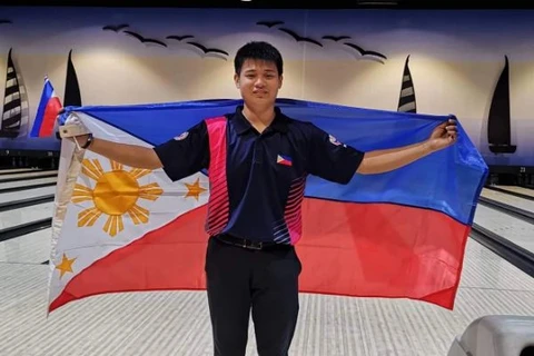 SEA Games 31: VĐV bowling "giải cơn khát" danh hiệu cho Philippines