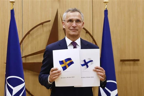 Nội các Đức phê chuẩn đơn xin gia nhập NATO của Thụy Điển, Phần Lan
