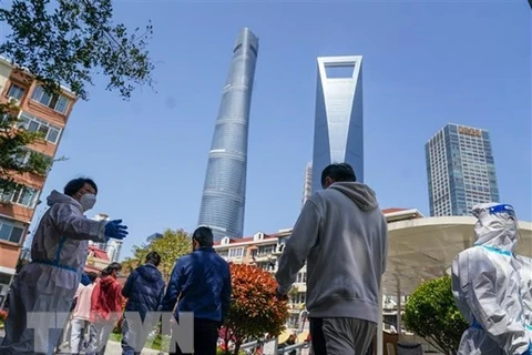 Thượng Hải cho phép các tổ chức tài chính dần nối lại hoạt động