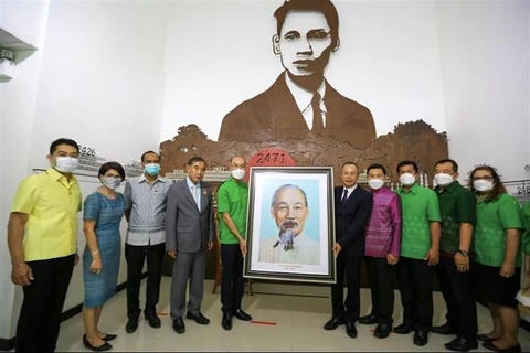 Bảo tàng Bản Đông Hồ Chí Minh - Biểu tượng của quan hệ VN-Thái Lan